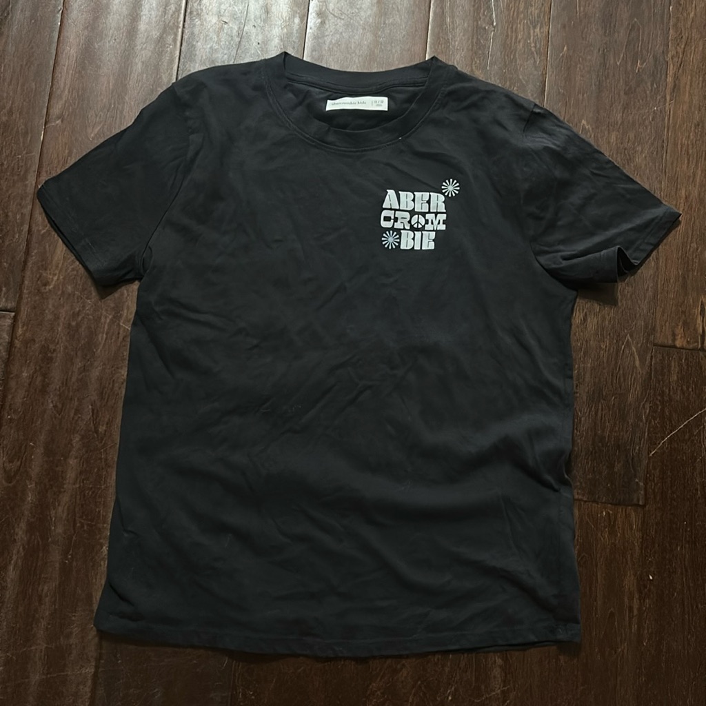 Abercrombie Kids Navy Blue Tshirt